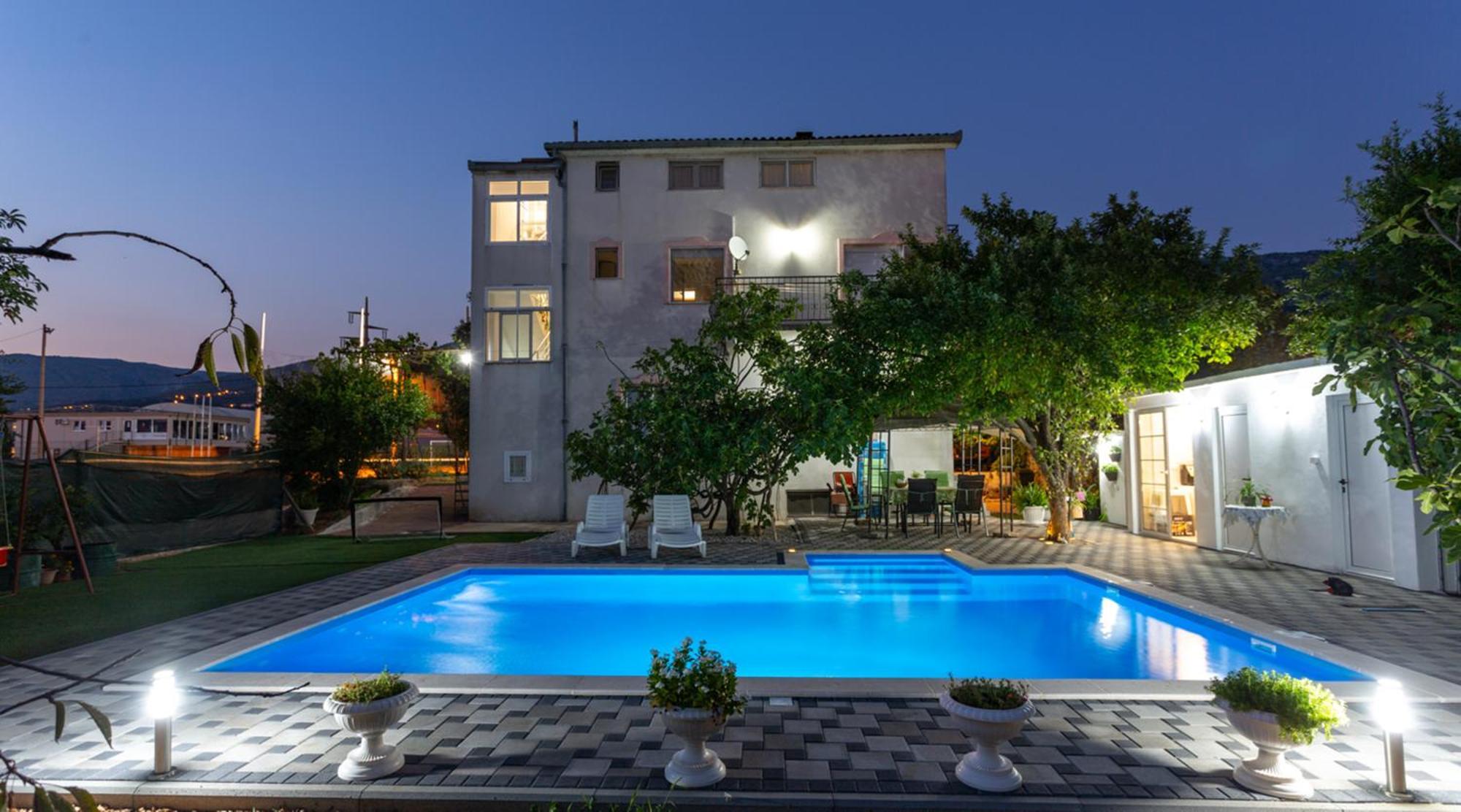 Apartment Blagaj With Private Pool Exteriör bild