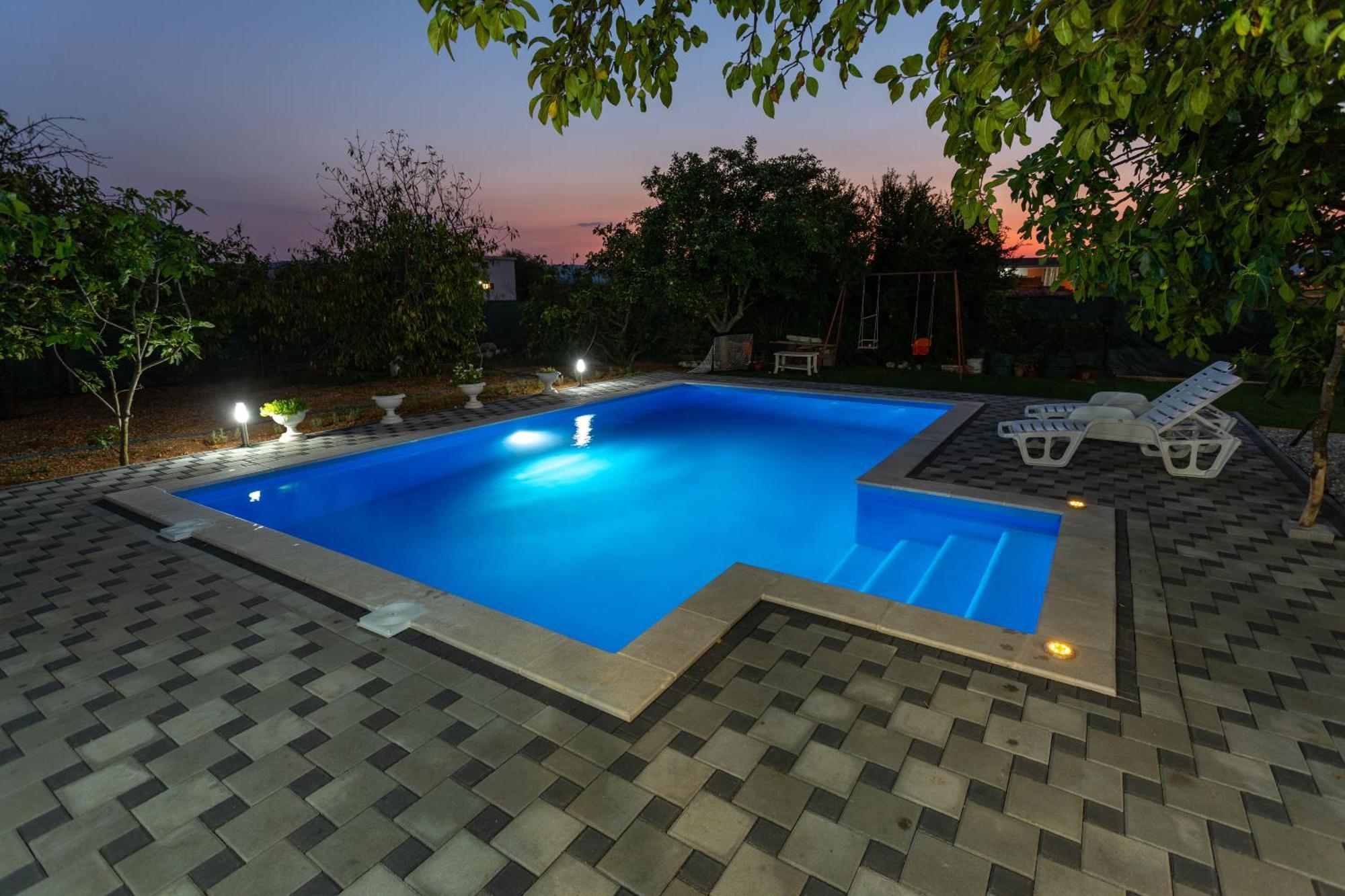 Apartment Blagaj With Private Pool Exteriör bild